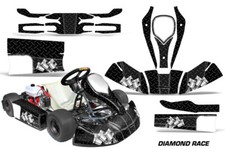 Autocollants Graphiques De Karting Pour JR CRG Cadet Bambino Diamond Race K