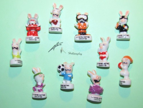 Série fève les lapins - série,