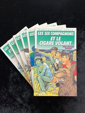# lot 6 livres - LES SIX