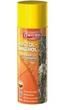 ANTIROUILLE INCOLORE RUSTOL OWATROL Aérosol 300ML DIRECT SUR ROUILLE
