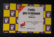 ticket billet used place
