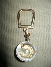 Vintage 60s Ancien PORTE-CLÉS