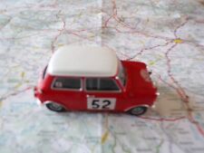 AUSTIN BMC Mini Cooper S n°52 Rallye de Monté Carlo 1965  IXO 1/43