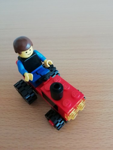 Lego vintage 6608 tracteur - , et