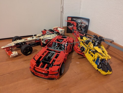 Lot lego technic motorisés - lot,