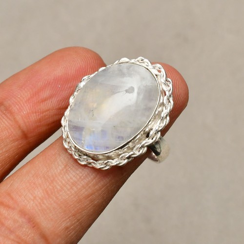 Bague bijou argent sterling - en,