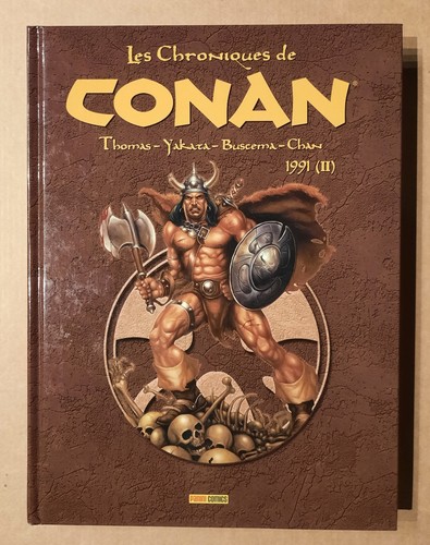 Integrale chroniques conan - integrale,