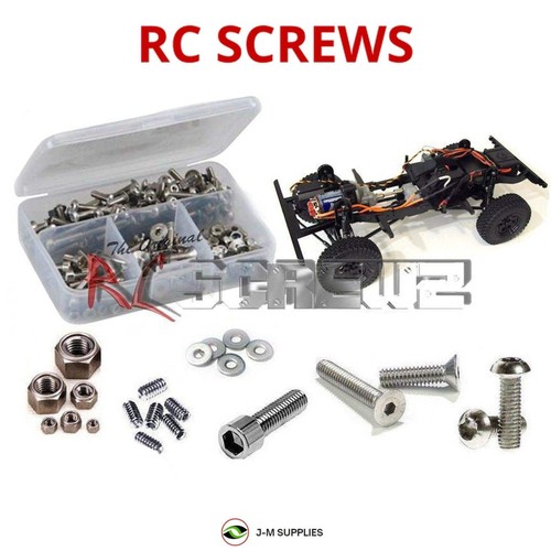Rcscrewz stainless screw kit - stainless,