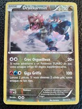 Drakkarmin REVERSE 83/114 XY Offensive Vapeur Carte Pokemon Fr  (port groupé)