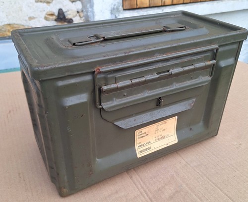 Caisse munition militaire - munition,