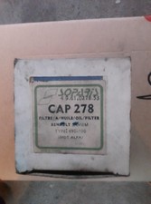 FILTRE à HUILE pour SAVIEM SG2 Diesel type 690-790 ou autres -  SOPARIS CAP 278