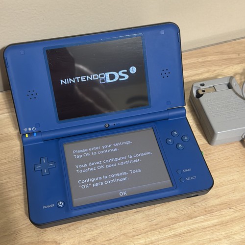 Nintendo dsi blue tested - dsi, xl
