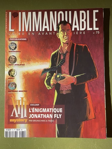 Immanquable numéro 75 - numéro,