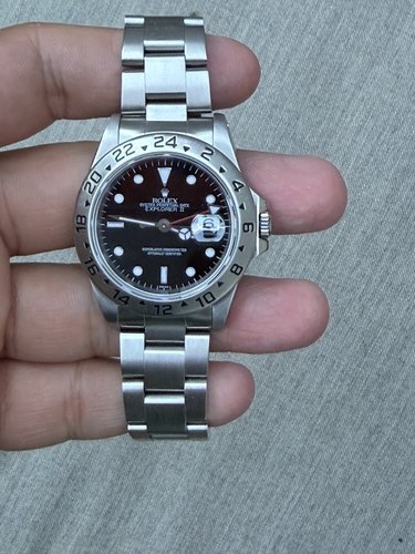 Rolex explorer 16570 polar - rolex,