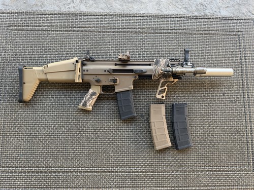 Guns modify mws scar - modify, l