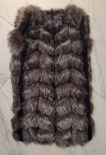 FOURRURE Renard argenté sans