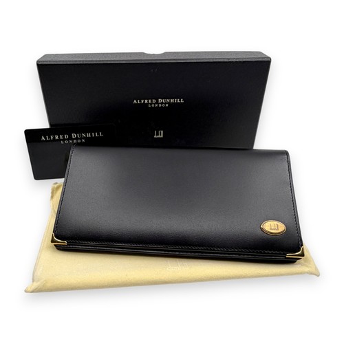 Portefeuille long cuir noir - portefeuille,
