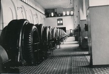 NORVÈGE c. 1950 -Alternateurs