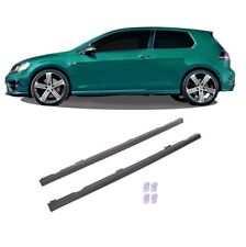 2 BAS DE CAISSE EN ABS POUR VW