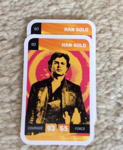 Cartes star wars - cartes, exp)
