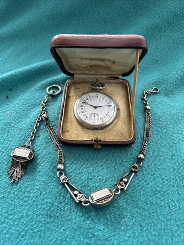 Montre gousset 24h ancienne - montre,