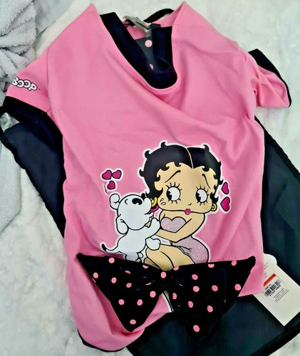 Robe betty boop chien 45cm - robe,