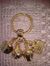 porte clé vintage DIOR