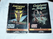 Fleuve noir anticipation, lot