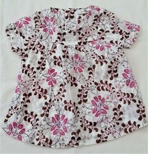 Vêtement bébé fille - Chemise Bout'Chou 3 mois - Très bon état