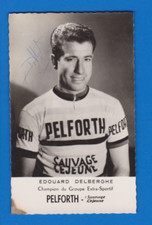 CYCLISME carte cycliste
