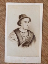 Photo Carte CDV 1865 Portrait