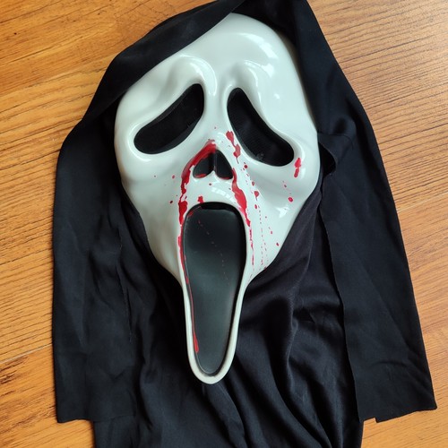 Masque scream ghostface custom - scream,