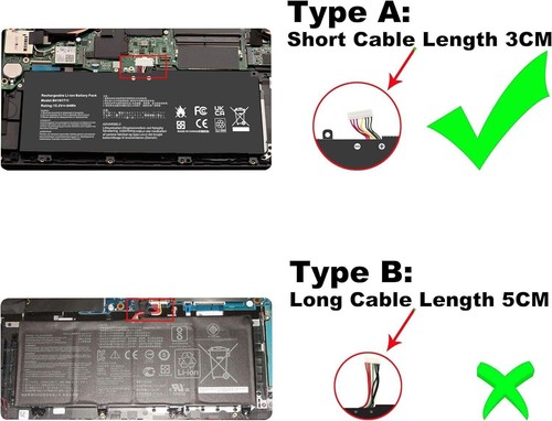 Batterie pour asus - pour, fx503v