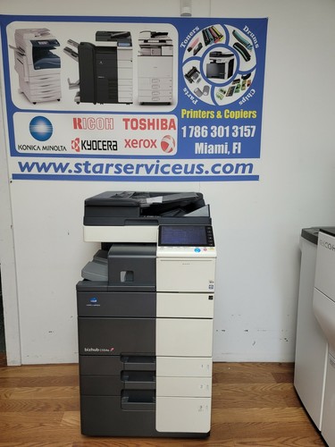 Konica minolta bizhub - minolta,
