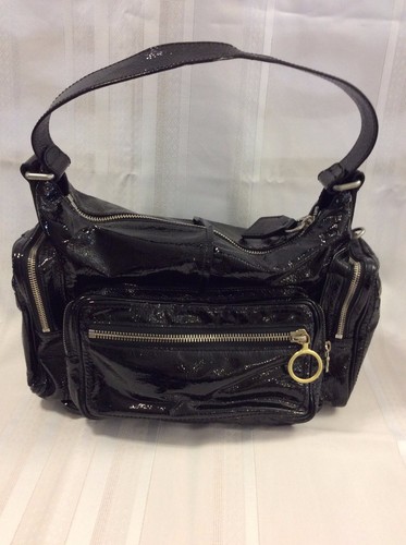 Chloe black patent leather - chloe,