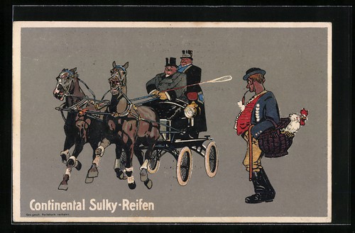 Carte postale publicitaire
