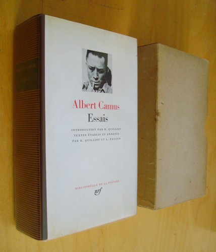 Albert camus essais - albert,