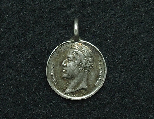 Medaille argent 14mm gayrard - argent,
