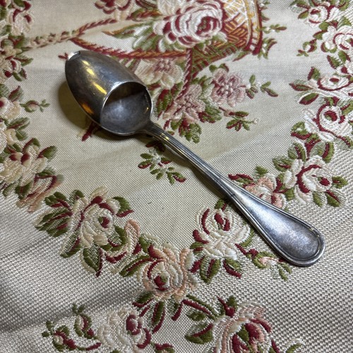 Ancienne cuillere gras maigre - ancienne,