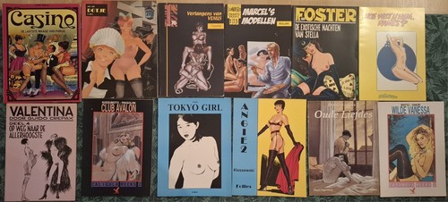 Lot erotiques vintage - lot,