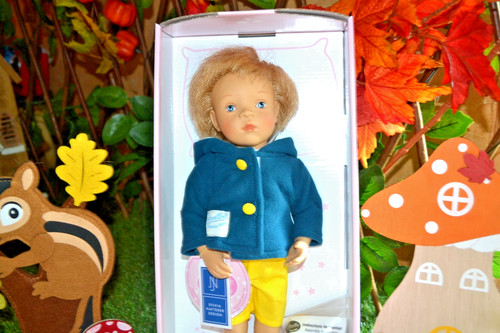Poupee neuve petitcollin - neuve,