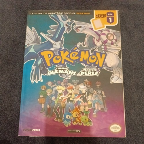 Guide pokemon version - guide, ds