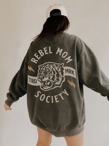 Rebel Mom Society Sweatshirt
