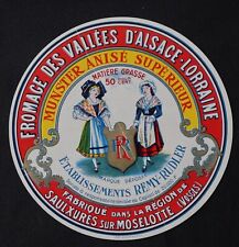 Grande étiquette fromage 17cm