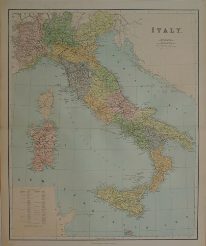 1902 antique carte - 1902,