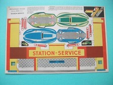 DECOUPAGE ANCIEN - STATION-SERVICE