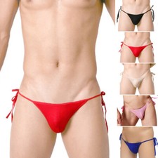 Sexy Homme Lacets Tanga