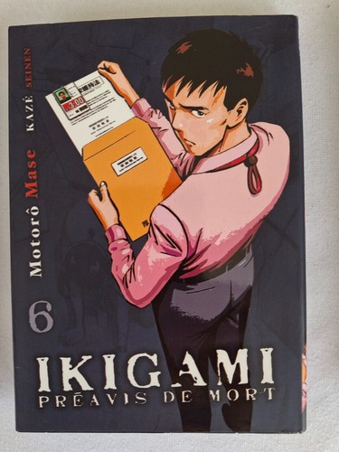 Manga ikigami préavis - manga, de