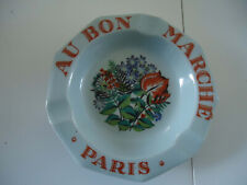CENDRIER AU BON MARCHÉ PARIS porcelaine bernardaud Limoges