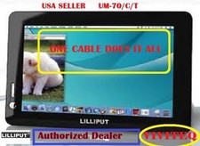 Lilliput 7 " Um-70 / C/T Mini